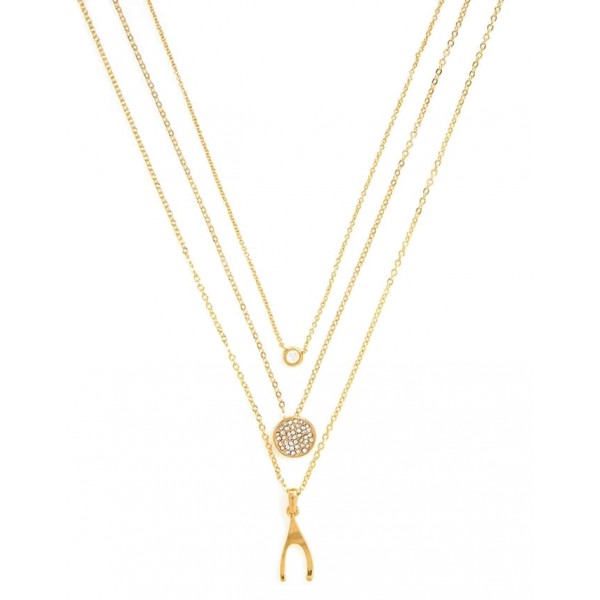 Gold Charm Dainty Layering Necklaces